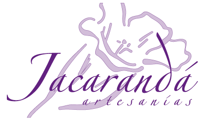 Jacarandá Artesanías Logo