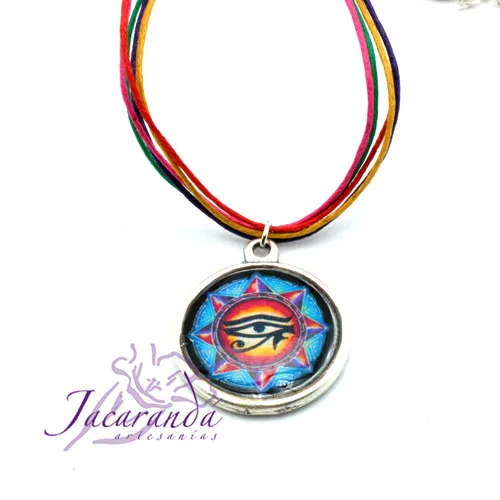 Colgante Ojo de Horus 1 Colgante Ojo de Horus