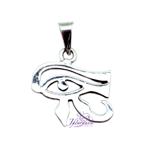Colgante de Plata Amuleto del Ojo de Horus