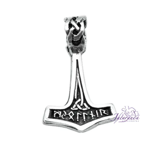 Colgante de Plata Martillo de Thor