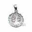 Colgante de plata 925 Arbol de la vida 15 mm