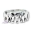 Anillo de Plata 925 Elefantes de la Fortuna