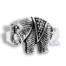 Anillo de Plata 925 Elefante de la Fortuna