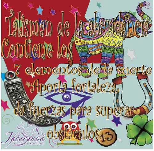 Colgante Cuerno de la Fortuna de la suerte con cordón de piel plana rojo