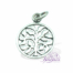 Colgante de plata 925 Árbol de la vida 11 mm