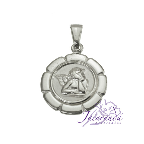 Colgante de plata 925 diseño Rafael de ángel 