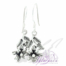 Pendiente de Plata 925 diseño Flor 20 mm