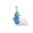 Colgante de Plata 925 con esmalte de color diseño Caballito de Mar